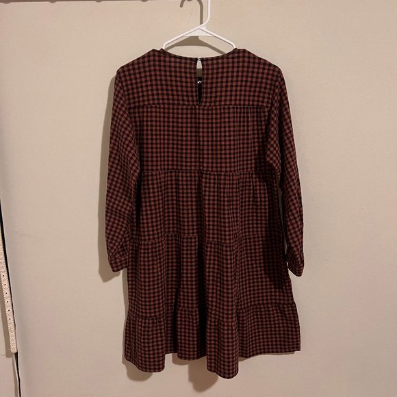 ZARA Kids - Gingham Dress (11-12 YEARS - 152cm) - Picture 3 of 5
